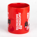 Dungeons & Dragons Tasse - Roll for Initiative