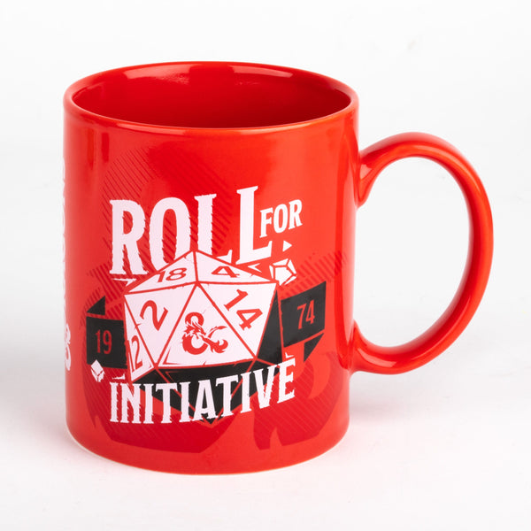 Dungeons & Dragons Tasse - Roll for Initiative