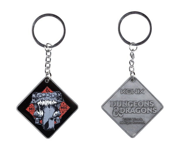 Dungeons & Dragons Mimic Keychain