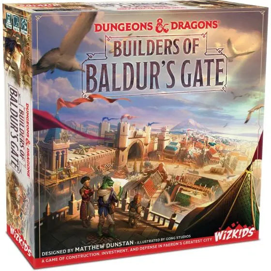 D&D Builders of Baldur's Gate 
