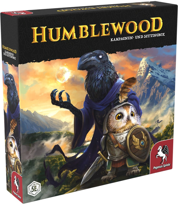 Humblewood: Campaign and setting box