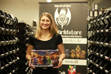 D.N.D Adventskalender 2025 Dungeon and Dragons Adventskalender 24 Tage Countdown bis Weihnachten mit 3D-Drachen-Miniaturen und Würfeln für Spieleliebhaber Xmas Party Favor