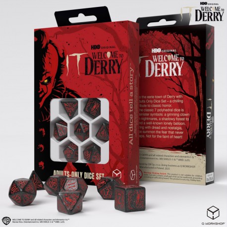 IT: Welcome to Derry – Adults-Only Dice Set 