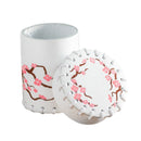 Würfelbecher Japanese-Style aus Leder