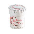 Würfelbecher Japanese-Style aus Leder