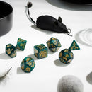 Jumbo Cats Dice Set 