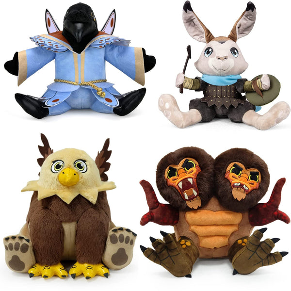 D&D Phunny Plush - Dungeons & Dragons Plush Collection