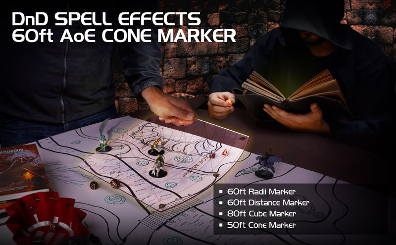 AoE spell templates (Area of Effect Marker)