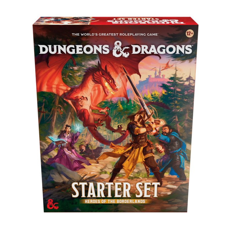 D&D Starter Set: Heroes of the Borderlands - EN 