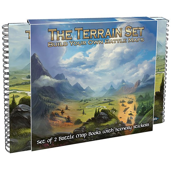 The Terrain Set - Built Your Own Battlemap Set