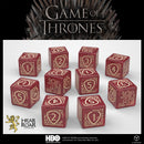 Game of Thrones dice sets 