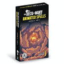 Decks of Many Animated Things (animated spell cards D&D 5E)