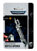 Warhammer 40k - Chaos Chainsword - Flaschenöffner
