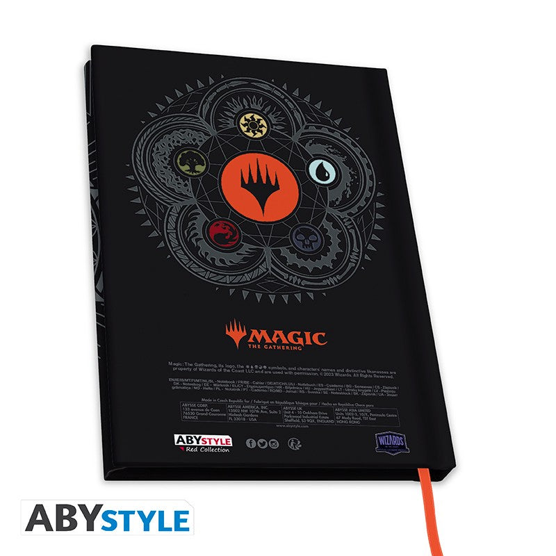 MAGIC THE GATHERING - A5 Notebook "Planeswalker"