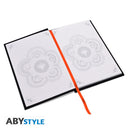 MAGIC THE GATHERING - A5 Notebook "Planeswalker