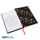 MAGIC THE GATHERING - A5 Notebook "Planeswalker