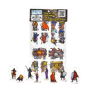 Flat Plastic Miniatures - various editions 