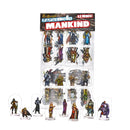 Flat Plastic Miniatures - various editions 