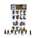 Flat Plastic Miniatures - various editions 