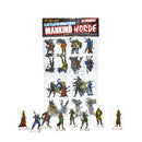 Flat Plastic Miniatures - various editions 