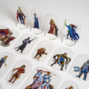 Flat Plastic Miniatures - various editions 