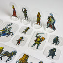 Flat Plastic Miniatures - various editions 