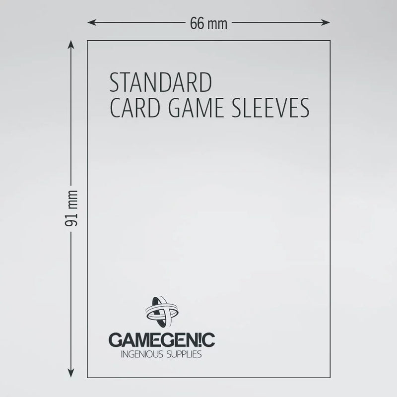 Standard Sleeves Value Pack (200)
