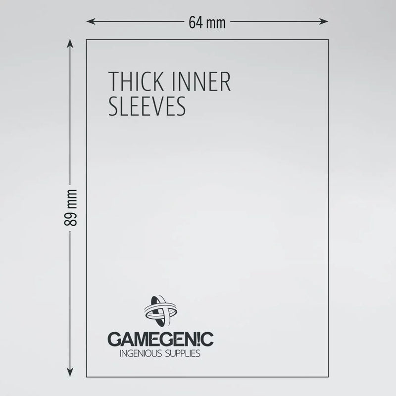 Thicker Inner Sleeves transparent (50)