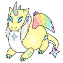 Mini Prismatic Dragon 