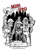 Mini D20 - RPG 