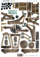 Fantasy Dungeon Terrain + Expansions 