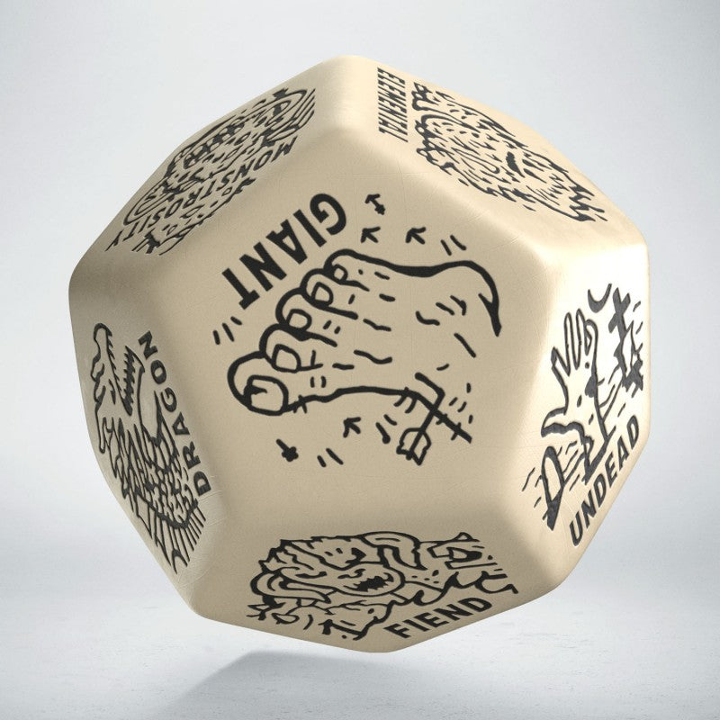 Monster Generator Dice – Jumbo W12 