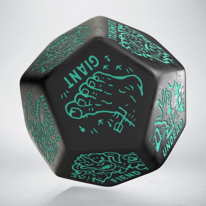 Monster Generator Dice – Jumbo W12 
