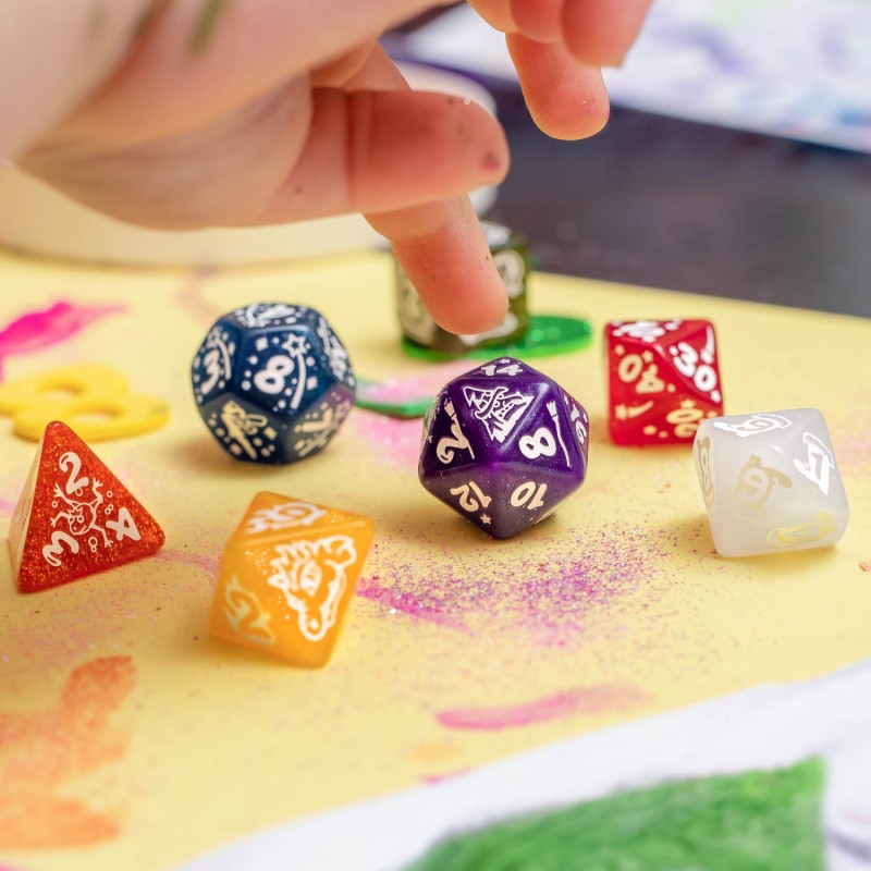 Fairy Dust Dice Set