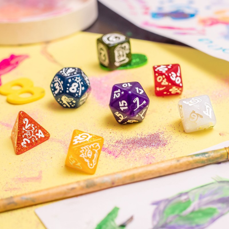 Fairy Dust Dice Set