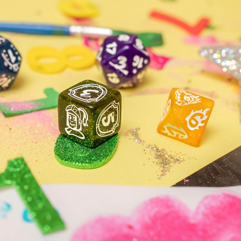 Fairy Dust Dice Set