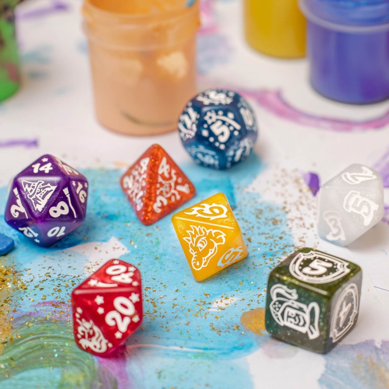 Fairy Dust Dice Set