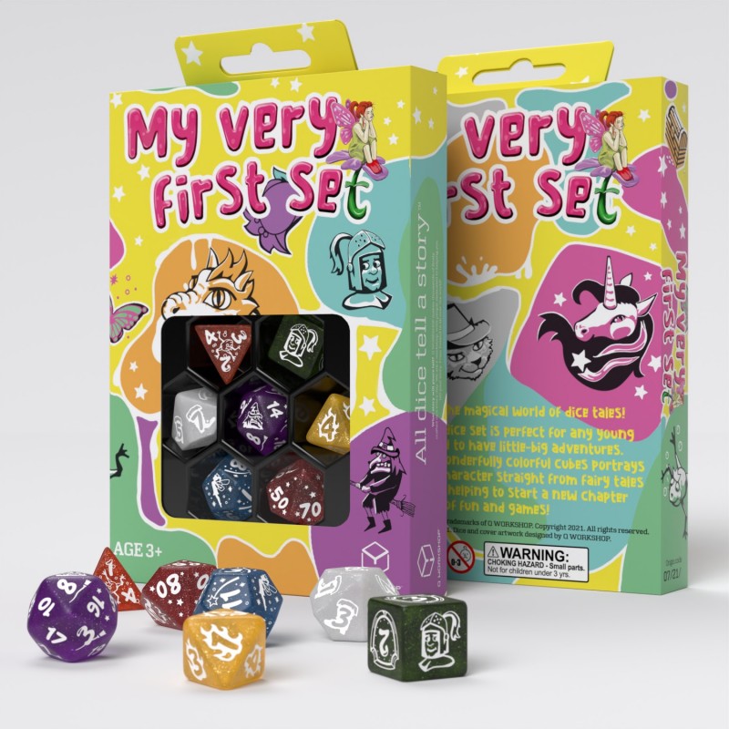 Fairy Dust Dice Set