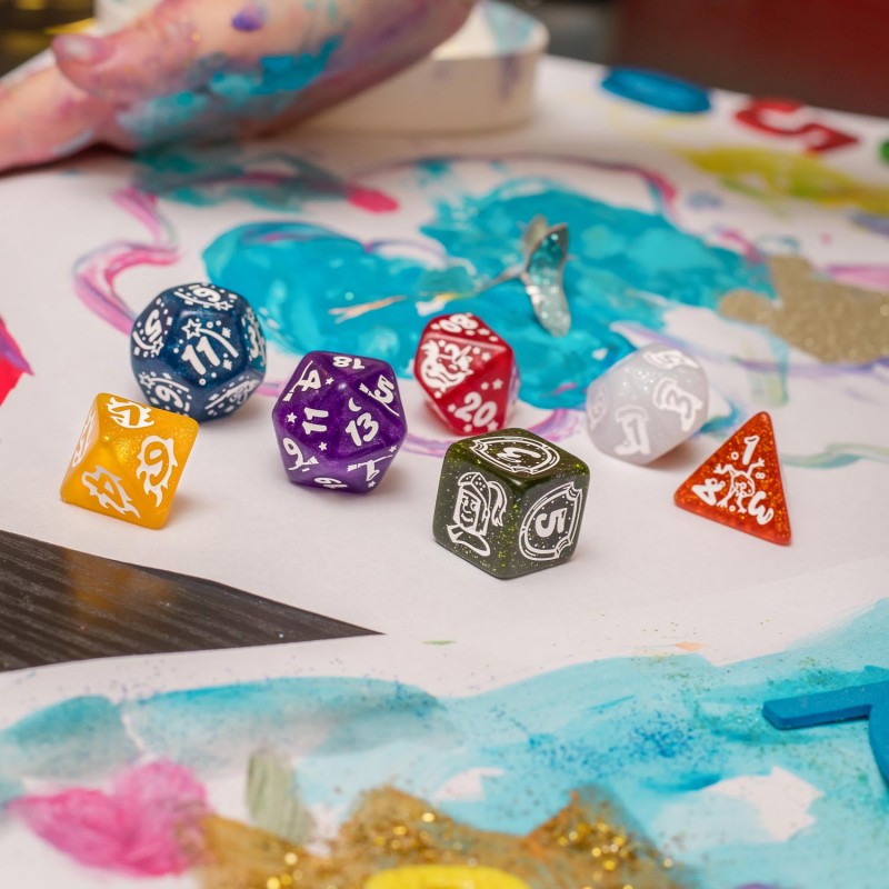 Fairy Dust Dice Set