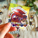 Everything Dice Sticker Set by Moonkip.Crafts 
