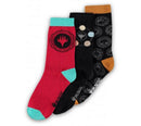 Magic: The Gathering - Men's Crew Socks (3Pack, 43/46)