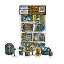 Flat Plastic Miniatures - various editions 