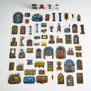 Flat Plastic Miniatures - various editions 