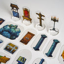 Flat Plastic Miniatures - various editions 