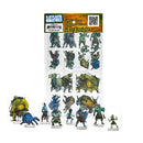 Flat Plastic Miniatures - various editions 
