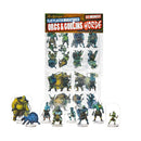 Flat Plastic Miniatures - various editions 