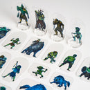 Flat Plastic Miniatures - various editions 
