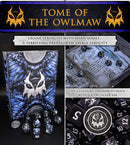 Different class cube sets in folian etui (10 Dice, 1 coin)