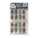 Flat Plastic Miniatures - various editions 