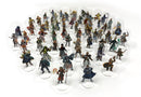Flat Plastic Miniatures - various editions 